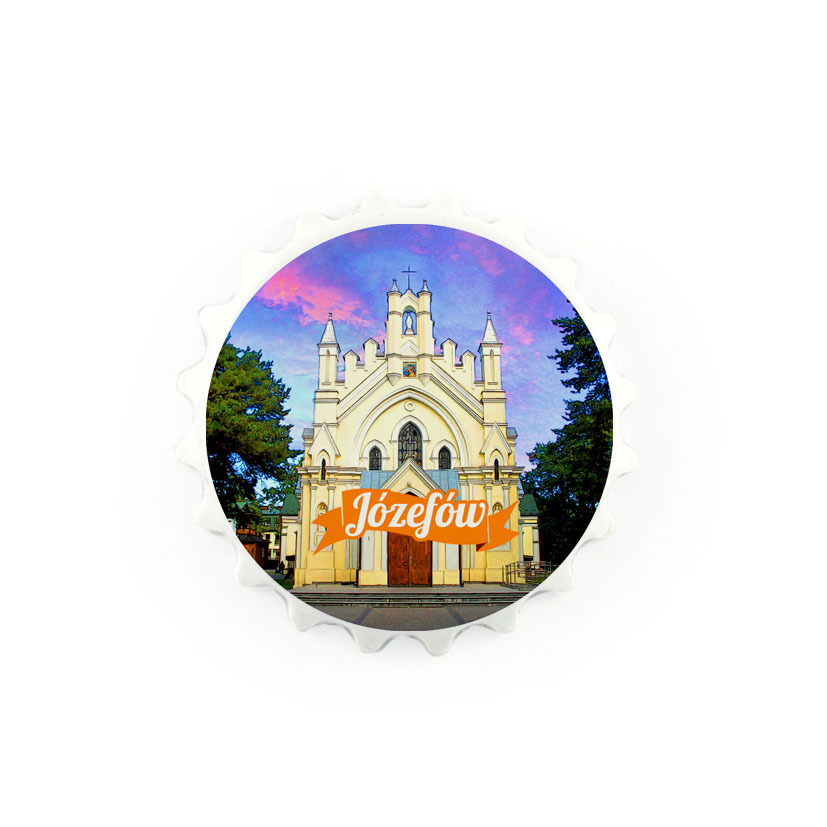 Magnes otwieracz kapsel - Józefów