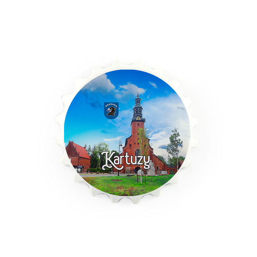 Magnes otwieracz kapsel - Kartuzy