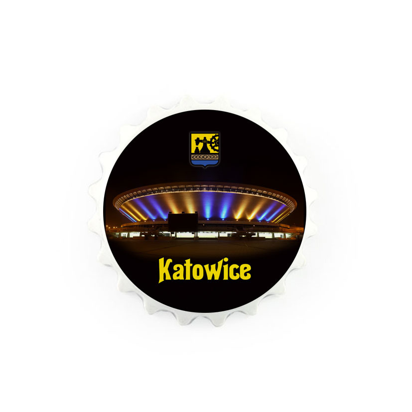 Magnes otwieracz kapsel - Katowice