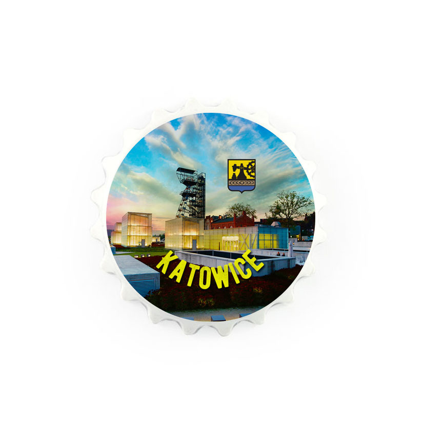 Magnes otwieracz kapsel - Katowice