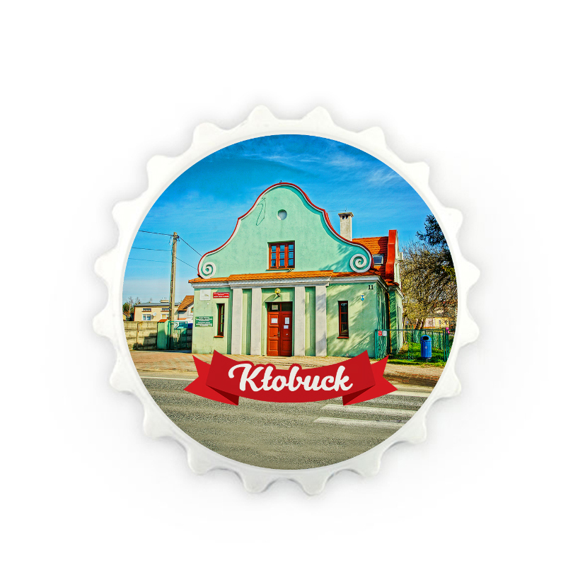 Magnes otwieracz kapsel - Kłobuck