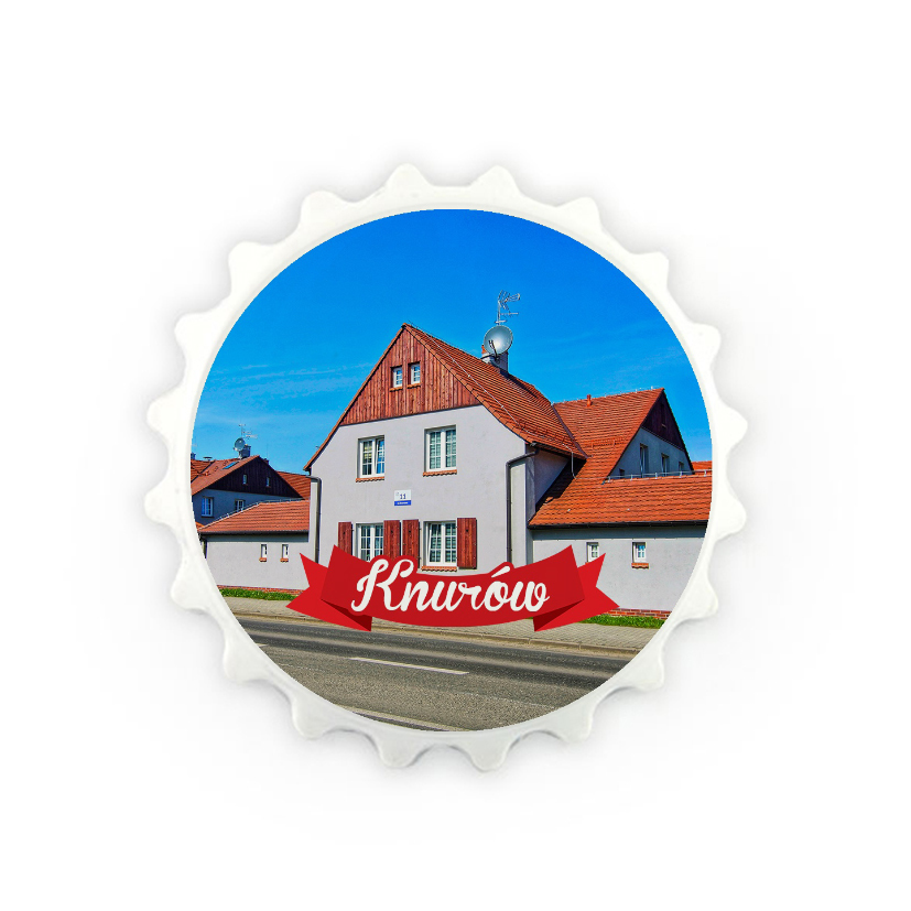 Magnes otwieracz kapsel - Knurów