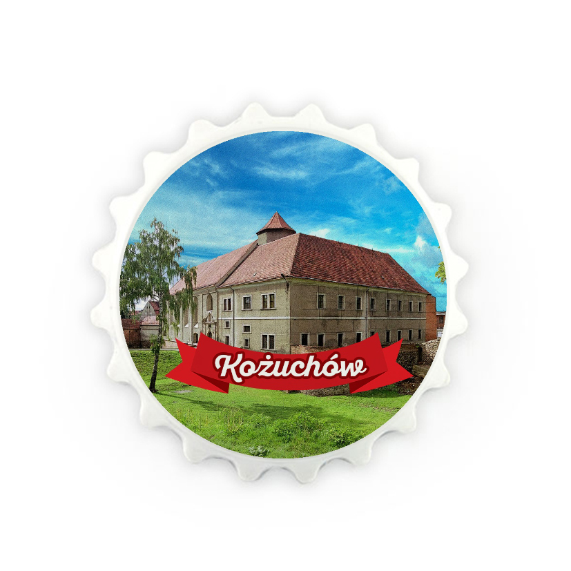 Magnes otwieracz kapsel - Kożuchów