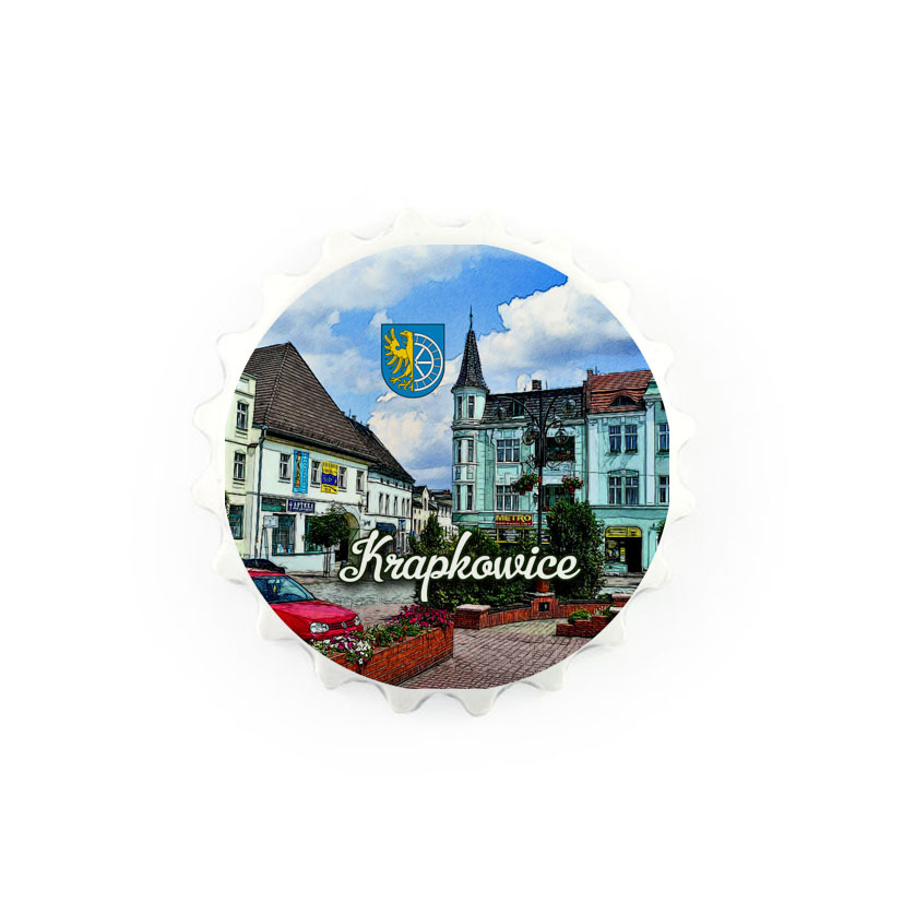 Magnes otwieracz kapsel - Krapkowice