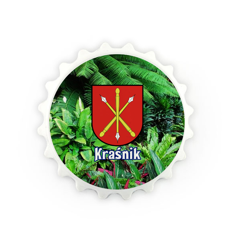 Magnes otwieracz kapsel - Kraśnik