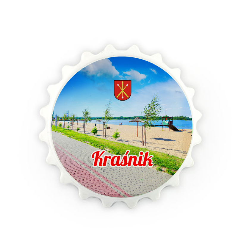 Magnes otwieracz kapsel - Kraśnik