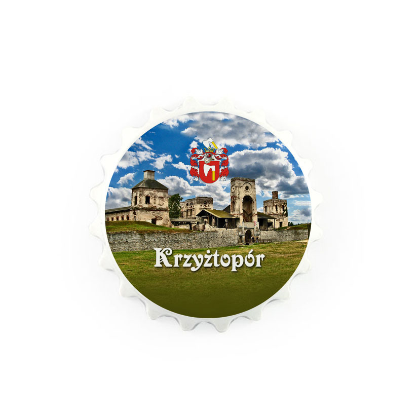 Magnes otwieracz kapsel - Krzyżtopór