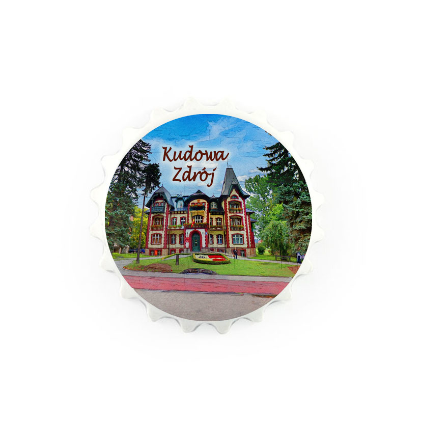 Magnes otwieracz kapsel - Kudowa-Zdrój