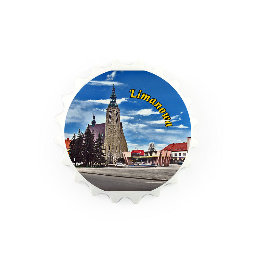 Magnes otwieracz kapsel - Limanowa