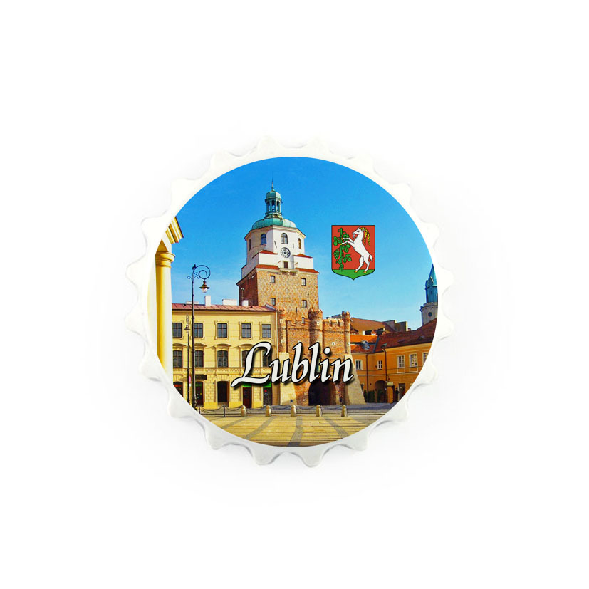 Magnes otwieracz kapsel - Lublin