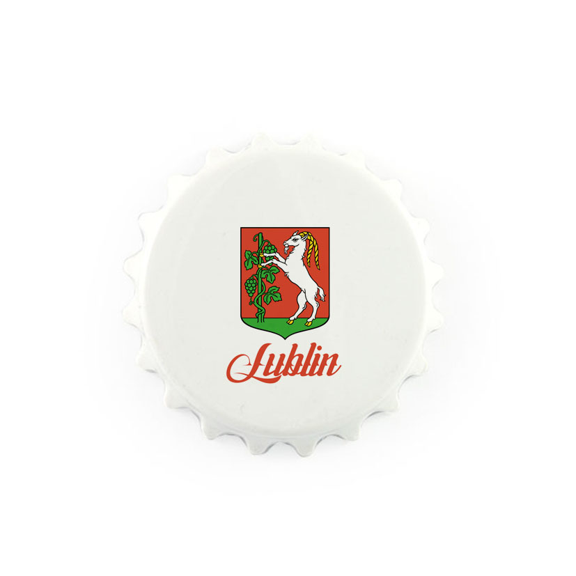 Magnes otwieracz kapsel - Lublin