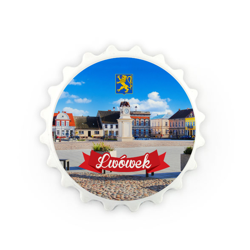 Magnes otwieracz kapsel - Lwówek