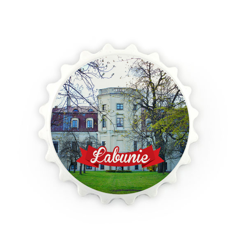 Magnes otwieracz kapsel - Łabunie