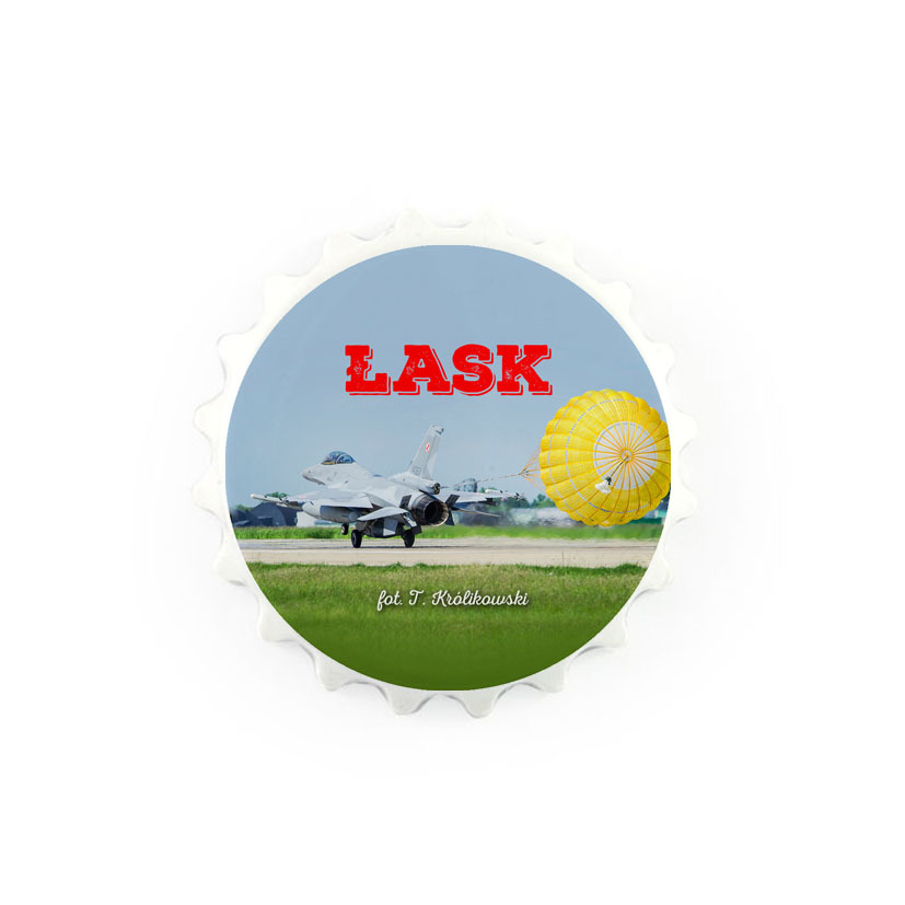 Magnes otwieracz kapsel - Łask