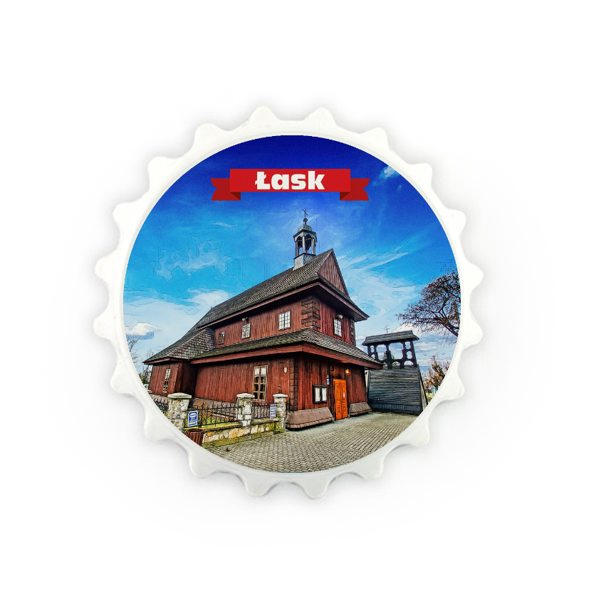 Magnes otwieracz kapsel - Łask