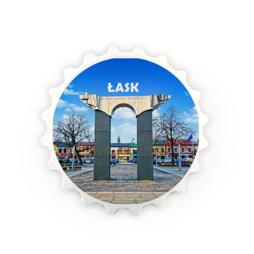 Magnes otwieracz kapsel - Łask
