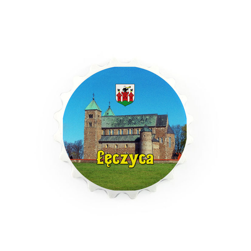 Magnes otwieracz kapsel - Łęczyca
