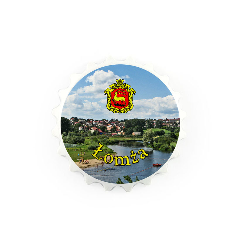 Magnes otwieracz kapsel - Łomża