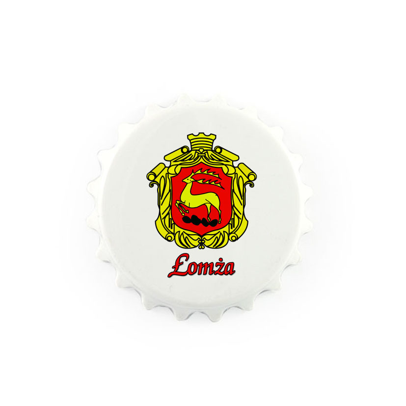 Magnes otwieracz kapsel - Łomża