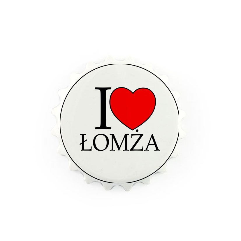 Magnes otwieracz kapsel - Łomża
