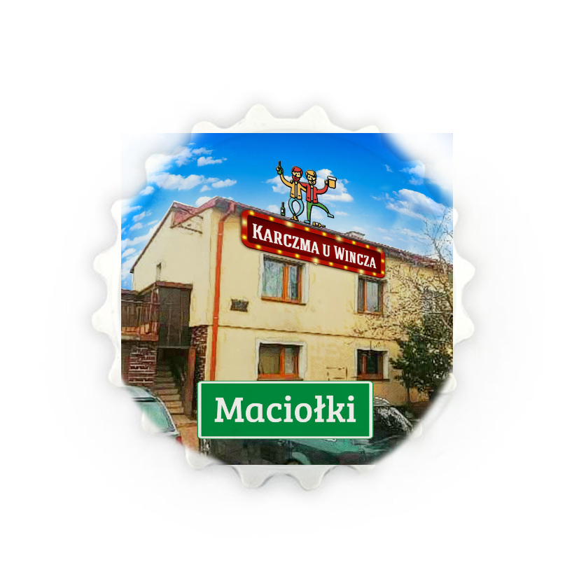 Magnes otwieracz kapsel - Maciołki