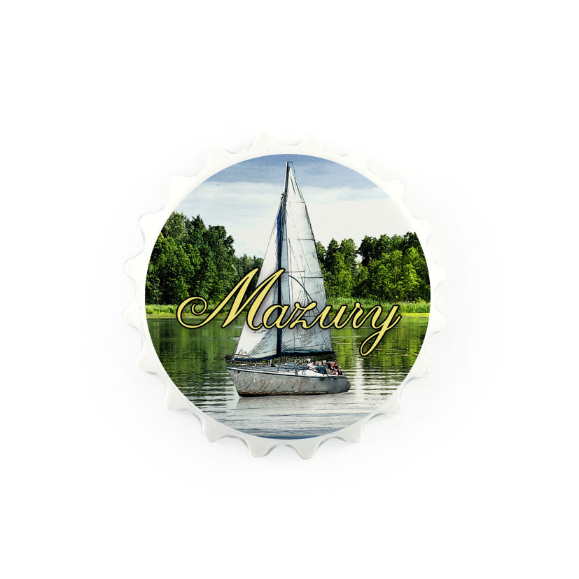 Magnes otwieracz kapsel - Mazury
