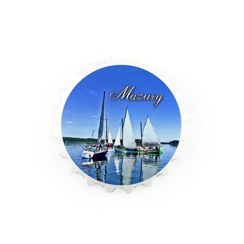 Magnes otwieracz kapsel - Mazury