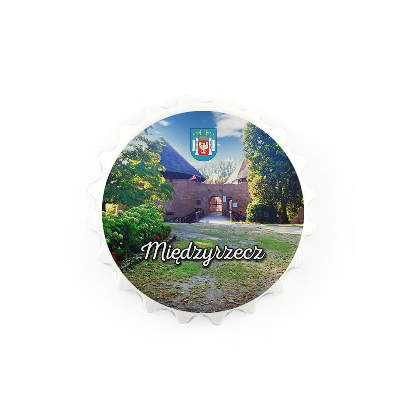 Magnes otwieracz kapsel - Międzyrzecz
