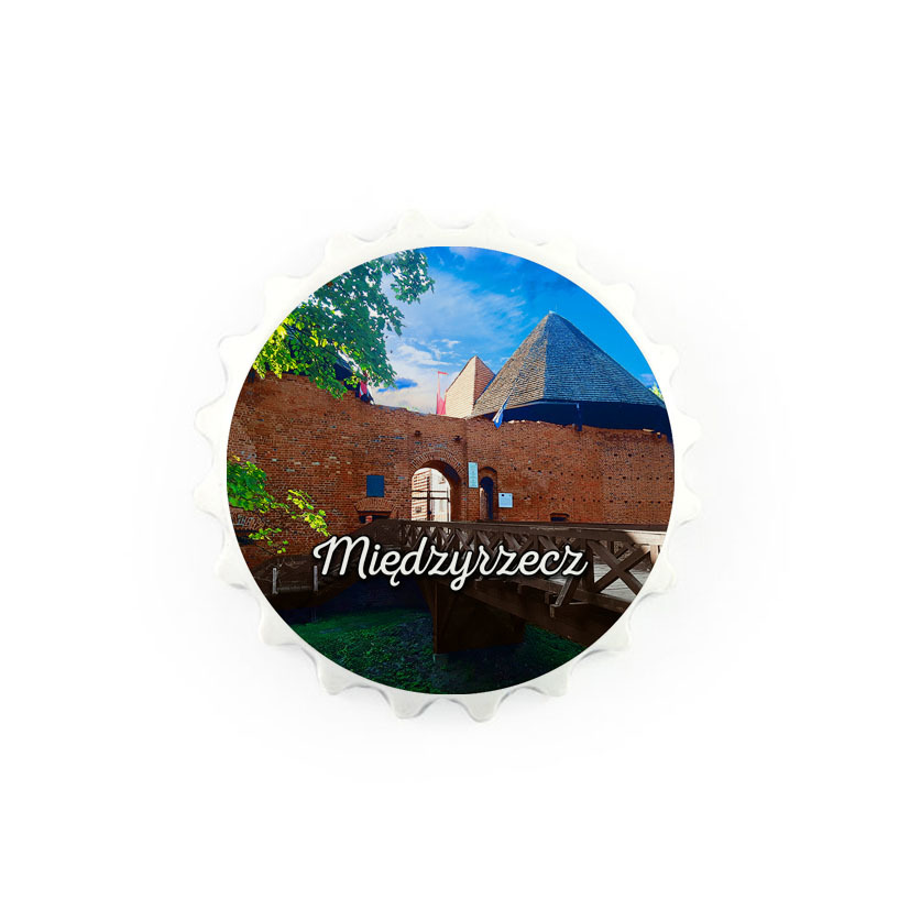 Magnes otwieracz kapsel - Międzyrzecz