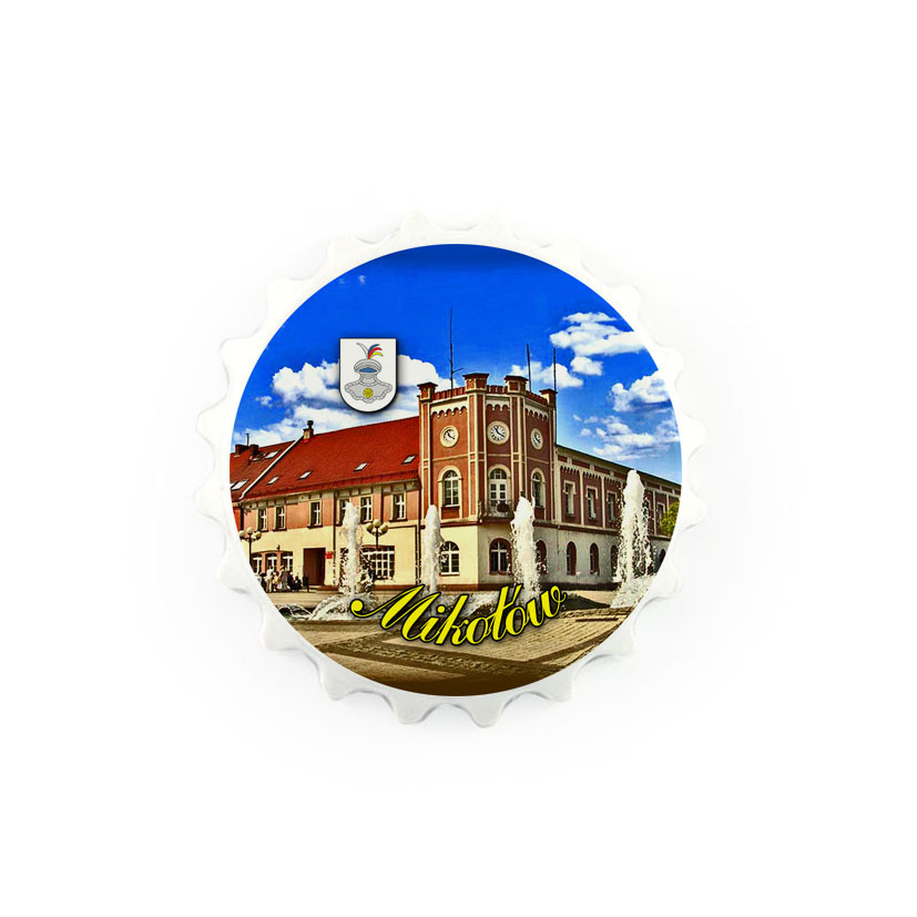 Magnes otwieracz kapsel - Mikołów