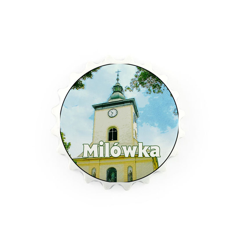 Magnes otwieracz kapsel - Milówka