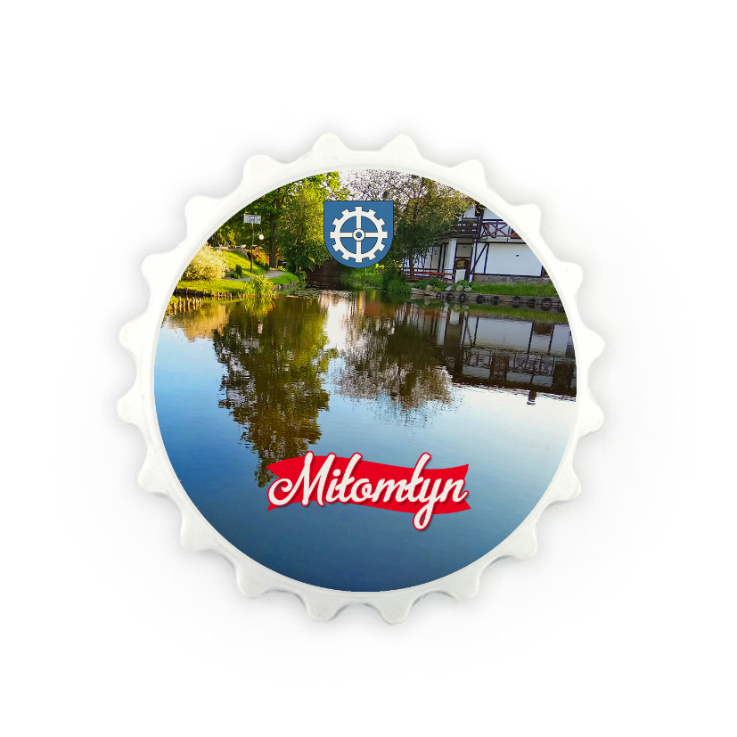 Magnes otwieracz kapsel - Miłomłyn