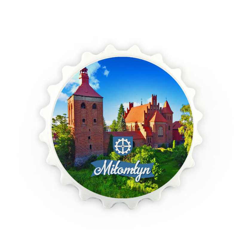 Magnes otwieracz kapsel - Miłomłyn