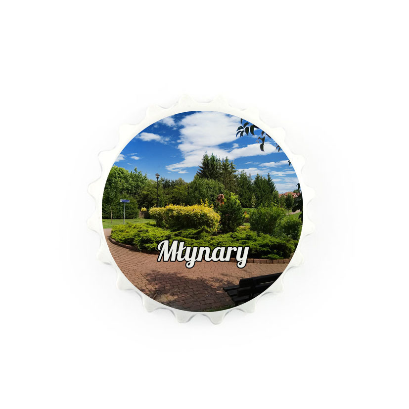 Magnes otwieracz kapsel - Młynary
