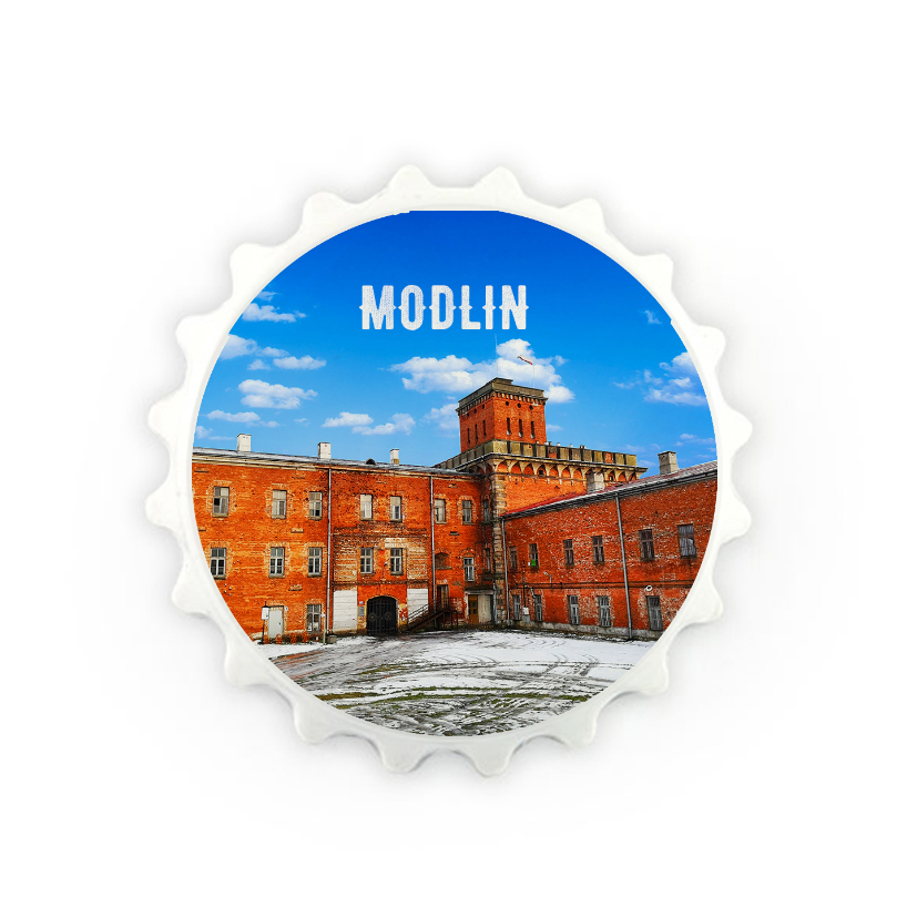 Magnes otwieracz kapsel - modlin