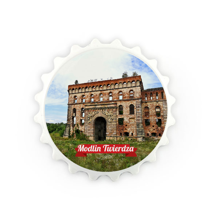Magnes otwieracz kapsel - Modlin