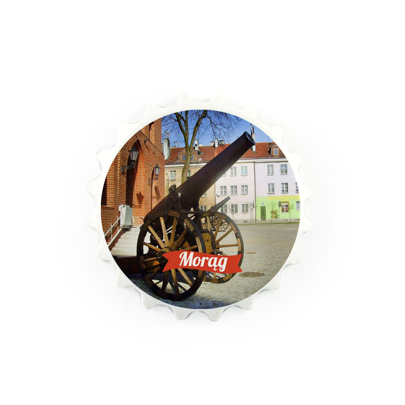 Magnes otwieracz kapsel - Morąg