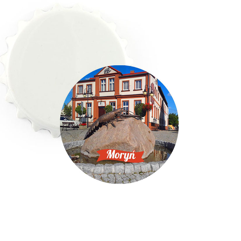 Magnes otwieracz kapsel - Moryń