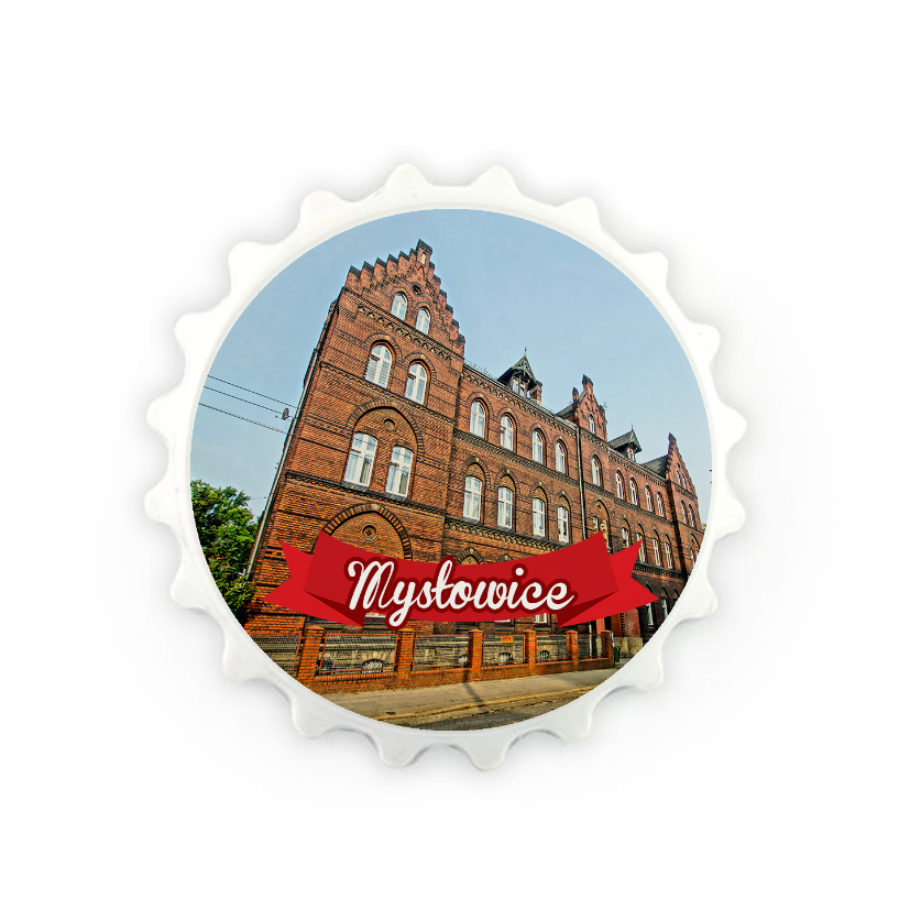 Magnes otwieracz kapsel - mysłowice