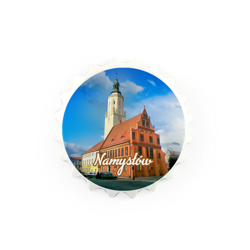 Magnes otwieracz kapsel - Namysłów