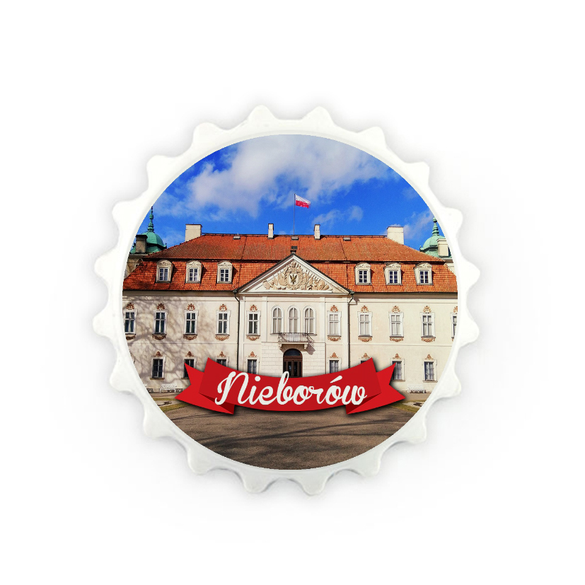 Magnes otwieracz kapsel - Nieborów