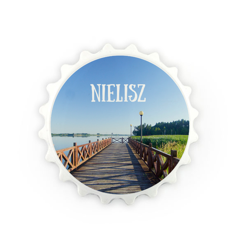 Magnes otwieracz kapsel - Nielisz