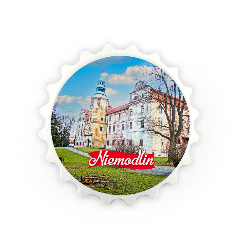 Magnes otwieracz kapsel - Niemodlin