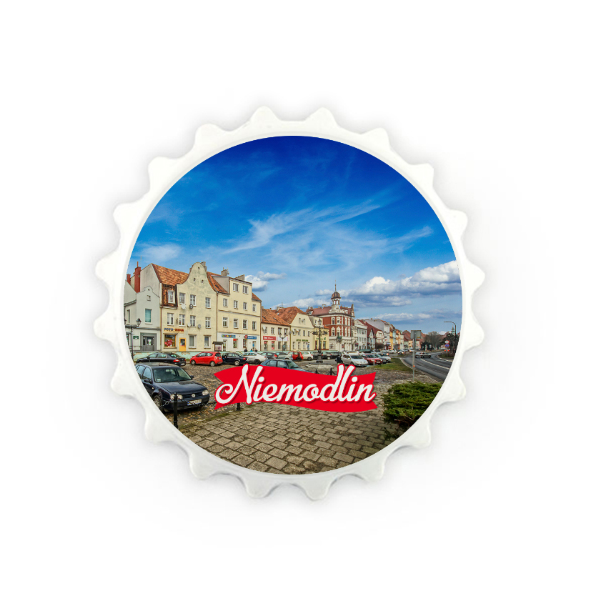 Magnes otwieracz kapsel - Niemodlin