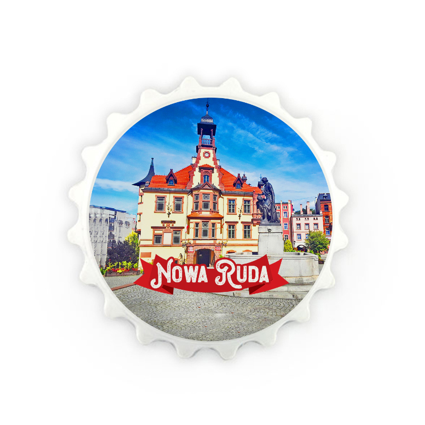 Magnes otwieracz kapsel - Nowa Ruda