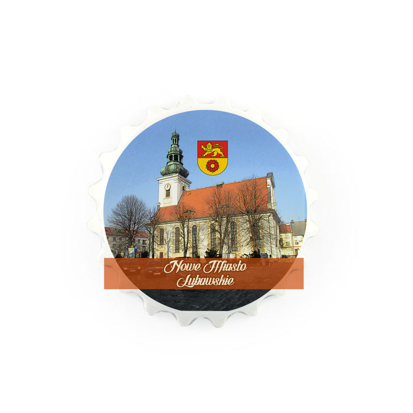 Magnes otwieracz kapsel - Nowe Miasto Lubawskie