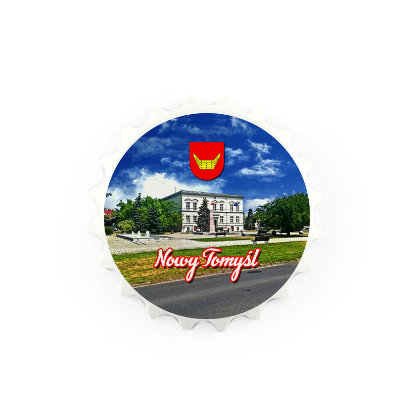 Magnes otwieracz kapsel - Nowy Tomyśl