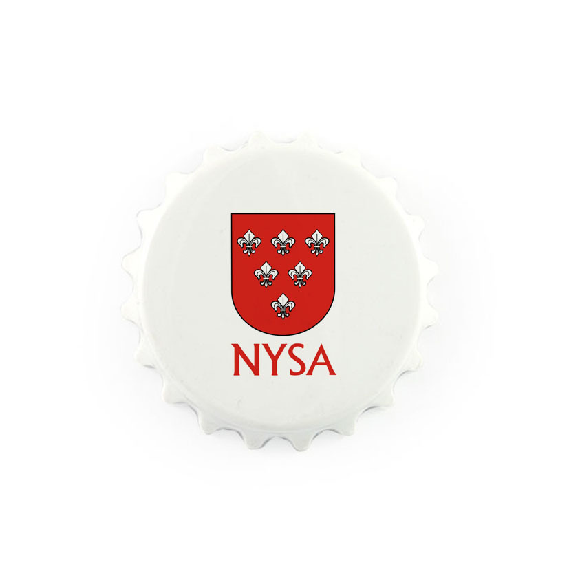 Magnes otwieracz kapsel - Nysa