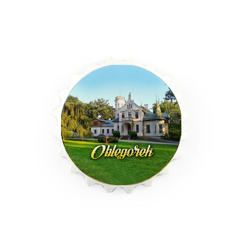 Magnes otwieracz kapsel - Oblęgorek