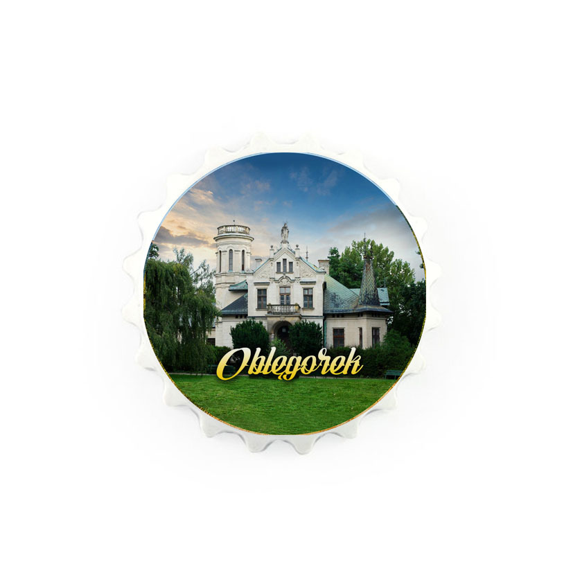 Magnes otwieracz kapsel - Oblęgorek